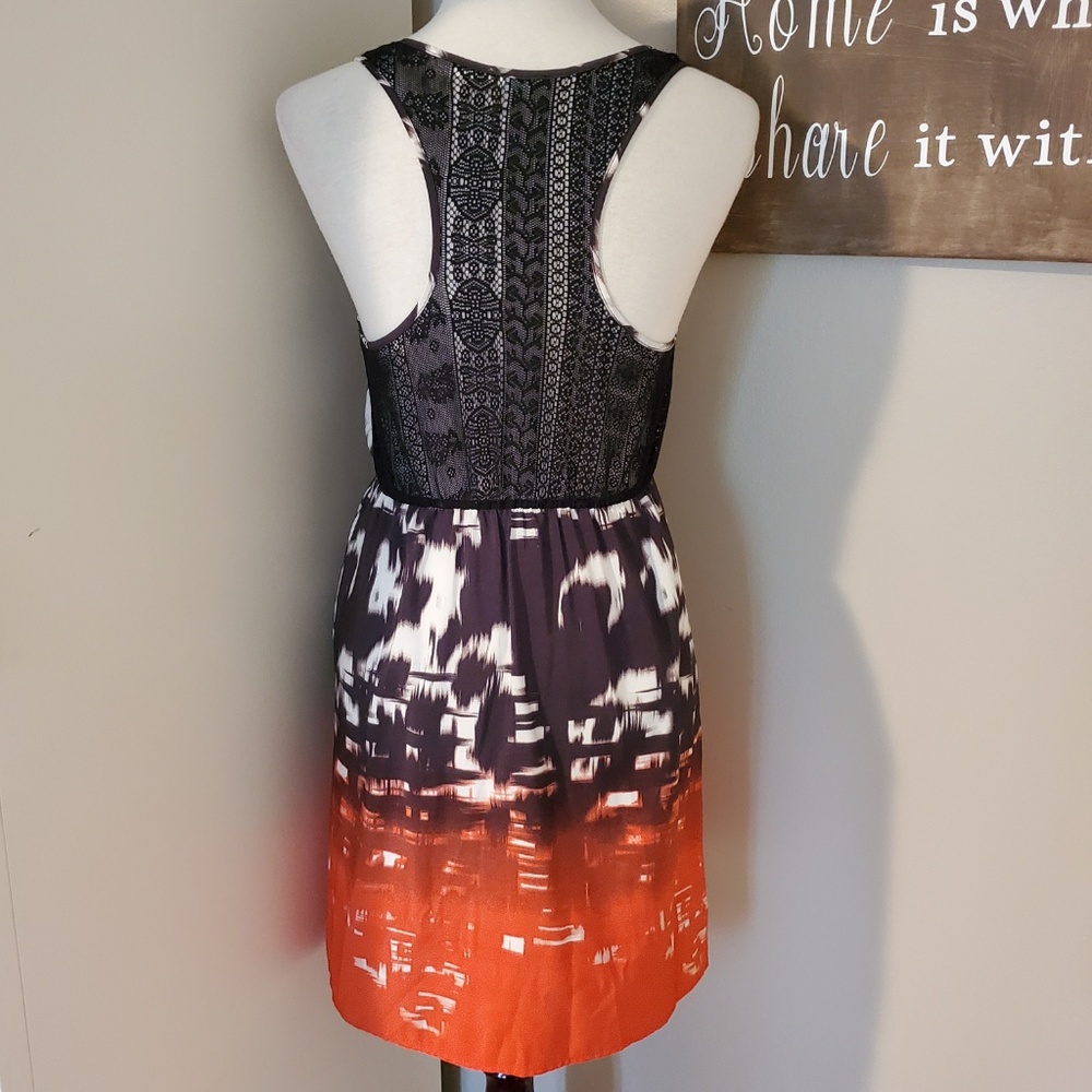 Kimchi Blue Urban Outfitters Funky Dip Dyed Dress - Picture 5 of 8
